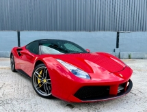 2019 FERRARI 488 GTB 3.9 V8 (A) CARBON FIBRE PACKAGE HIGH SPEC UNREG