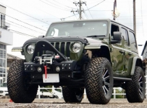 2020 JEEP WRANGLER UNLIMITED SPORT 3.6 V6 (A) FUL MODIFIED JAPAN SPEC