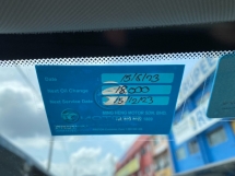 2021 PROTON SAGA 1.3 STANDARD(A) 8K KM Full Service U/Warranty 2026