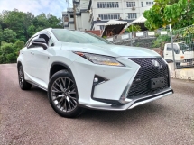 2018 LEXUS RX300 F SPORT NEW FACELIFT FULL SPEC UNREG 18