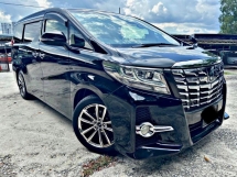2017 TOYOTA ALPHARD 2.5 2PowerDoor FullLoan LowMileage