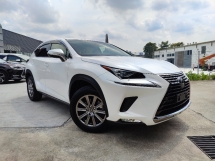 2018 LEXUS NX300 2.0 i Package Beige Leather seat 3 LED UNREG OFFER