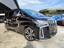 2018 TOYOTA ALPHARD 2.5 SC 2 LED JBL BSM CHEAPEST OFFER UNIT UNREG