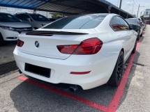2011 宝马640i 3.0 SE注册 2014 全景车顶免费保修