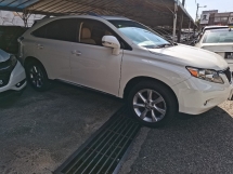2011 LEXUS RX 2011 LEXUS RX270 2.7 (A) REG 2014 2 JAMINAN TAHUN