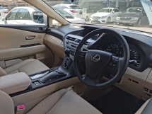 2011 LEXUS RX 2011 LEXUS RX270 2.7 (A) REG 2014 2 JAMINAN TAHUN