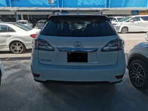 2011 LEXUS RX 2011 LEXUS RX270 2.7 (A) REG 2014 2 JAMINAN TAHUN