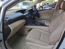 2011 LEXUS RX 2011 LEXUS RX270 2.7 (A) REG 2014 2 JAMINAN TAHUN