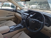 2011 LEXUS RX 2011 LEXUS RX270 2.7 (A) REG 2014 2 JAMINAN TAHUN