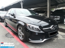 2018 MERCEDES-BENZ C-CLASS C200 AMG Line CKD 9 Speeds YEAR MADE 2018 Full Service Cycle Carriage ((( FREE 2 YRS WARRANTY )))