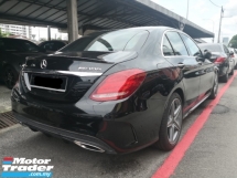 2018 MERCEDES-BENZ C-CLASS C200 AMG Talian CKD 9 Kelajuan TAHUN DIBUAT 2018 Pengangkutan Kitaran Perkhidmatan Penuh ((( PERCUMA 2 JAMINAN YRS )))