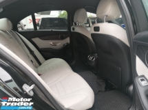 2018 MERCEDES-BENZ C-CLASS C200 AMG Talian CKD 9 Kelajuan TAHUN DIBUAT 2018 Pengangkutan Kitaran Perkhidmatan Penuh ((( PERCUMA 2 JAMINAN YRS )))