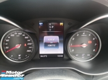 2018 MERCEDES-BENZ C-CLASS C200 AMG Talian CKD 9 Kelajuan TAHUN DIBUAT 2018 Pengangkutan Kitaran Perkhidmatan Penuh ((( PERCUMA 2 JAMINAN YRS )))