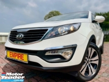2013 KIA SPORTAGE 2.0 SL 2.0 (A) ENHANCED AWD MODEL FULL HIGH SPECS 