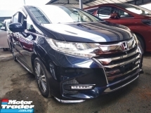2020 HONDA ODYSSEY 2.4 EX ABSOLUTE UNREG.PADDLE SHIFT.7 SEATS.2 POWER DRS.BSM BLINDSPOT.ES.RC.HID.GRADE 4.5.FREE TINTED