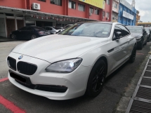 2011 BMW 640i Coupe 3.0 Twin Power Turbo YEAR MADE 2011 HorsePower 320BHP Panoramic Roof (( 1 Year Warranty )) 