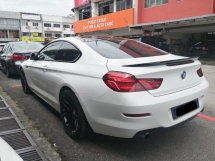 2011 宝马 640i 轿跑车 3.0 双动力涡轮 制造年份 2011 马力 320BHP 全景车顶 (( 1 一年保修 )) 