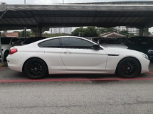 2011 宝马 640i 轿跑车 3.0 双动力涡轮 制造年份 2011 马力 320BHP 全景车顶 (( 1 一年保修 )) 