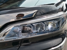 2018 TOYOTA VELLFIRE 2.5 ZG 飞行员座椅 YEAR MADE 2018 Unreg 新改款 3LED DIM BSM 360 相机 ((( 5 年保修 )))