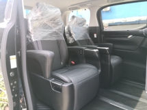 2018 TOYOTA VELLFIRE 2.5 ZG 飞行员座椅 YEAR MADE 2018 Unreg 新改款 3LED DIM BSM 360 相机 ((( 5 年保修 )))