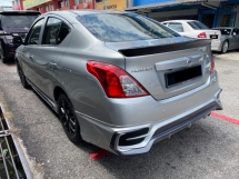 2019 NISSAN ALMERA 1.5 (一个) E 黑色版 23K KM Done Bodykit 相机