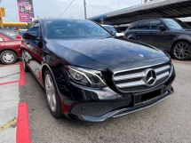 2017 MERCEDES-BENZ E-CLASS E200 2.0 (A) Rekod Perkhidmatan Penuh CKD AVT 54K KM 