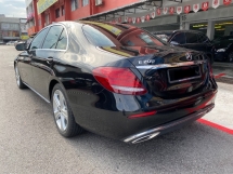 2017 梅赛德斯 - 奔驰E级E200 2.0 (一个) CKD AVT 54K KM 完整服务记录 