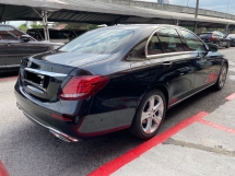 2017 梅赛德斯 - 奔驰E级E200 2.0 (一个) CKD AVT 54K KM 完整服务记录 
