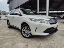 2018 TOYOTA HARRIER 2.0 PREMIUM FACELIFT POWER BOOT SUPER OFFER UNREG