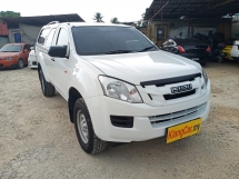 2016 ISUZU D-MAX 2.5 4x4 SINGLE CAB (M)