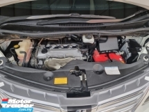 2013 TOYOTA ALPHARD 2.4cc S MODEL MPV (PERCUMA 2 TAHUN SALAH) REGISTER 2017