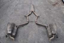 MERCEDES W211 TWIN PIPE EKZOS REAR Other Accesories 