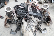 BMW X3 E83 ENGINE Engine & Transmission 