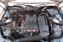 MERCEDES W211 271 E200 HALF CUT Half-cut 