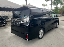 2019 TOYOTA VELLFIRE 2.5 Z FACELIFT /Z SPEC /8-SEATER /2 POWER DOOR 