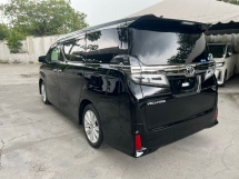 2019 TOYOTA VELLFIRE 2.5 Z FACELIFT /Z SPEC /8-SEATER /2 POWER DOOR 