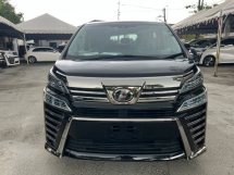 2019 TOYOTA VELLFIRE 2.5 Z FACELIFT /Z SPEC /8-SEATER /2 POWER DOOR 