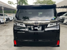 2019 TOYOTA VELLFIRE 2.5 Z FACELIFT /Z SPEC /8-SEATER /2 POWER DOOR 
