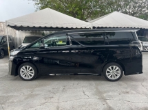 2019 TOYOTA VELLFIRE 2.5 Z FACELIFT /Z SPEC /8-SEATER /2 POWER DOOR 