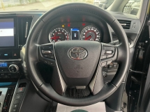 2019 TOYOTA VELLFIRE 2.5 Z FACELIFT /Z SPEC /8-SEATER /2 POWER DOOR 