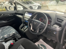 2019 TOYOTA VELLFIRE 2.5 Z FACELIFT /Z SPEC /8-SEATER /2 POWER DOOR 