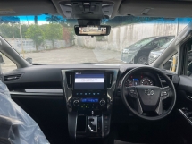 2019 TOYOTA VELLFIRE 2.5 Z FACELIFT /Z SPEC /8-SEATER /2 POWER DOOR 