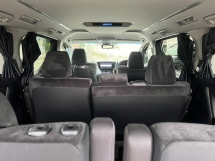 2019 TOYOTA VELLFIRE 2.5 Z FACELIFT /Z SPEC /8-SEATER /2 POWER DOOR 