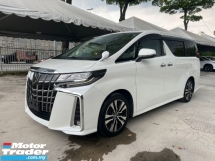 2021 TOYOTA ALPHARD 2.5 SC /3 EYE LED /BSM /PILOT SEATS /FULL LEATHER 