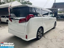 2021 TOYOTA ALPHARD 2.5 SC /3 EYE LED /BSM /PILOT SEATS /FULL LEATHER 