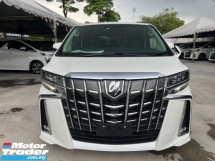 2021 TOYOTA ALPHARD 2.5 SC /3 EYE LED /BSM /PILOT SEATS /FULL LEATHER 