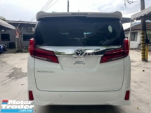 2021 TOYOTA ALPHARD 2.5 SC /3 EYE LED /BSM /PILOT SEATS /FULL LEATHER 