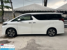 2021 TOYOTA ALPHARD 2.5 SC /3 EYE LED /BSM /PILOT SEATS /FULL LEATHER 