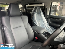 2021 TOYOTA ALPHARD 2.5 SC /3 EYE LED /BSM /PILOT SEATS /FULL LEATHER 