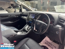 2021 TOYOTA ALPHARD 2.5 SC /3 EYE LED /BSM /PILOT SEATS /FULL LEATHER 